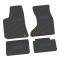 FlexTread 06-10 Dodge Charger AWD Floor Mats (4pc) w/ SXT Logo - Black / NGCV59029