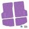 FlexTread 97-06 Jeep Wrangler TJ & LJ Floor Mats (4pc) w/ Wrangler Logo NGTT44046