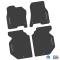 FlexTread 19-24 RAM 1500 Crew Cab Floor Mats w/ Laramie Logo (4pc) *WILL NOT FIT 19-24 1500 CLASSIC STYLE CABS NGTT17056