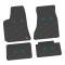 FlexTread 06-10 Dodge Charger RWD Floor Mats (4pc) w/ R/T (06-14) Logo - Black / NGCV58032