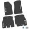 FlexTread 18-24 Jeep Wrangler JLU 4Dr Floor Mats (4pc) w/ JEEP Wave Logo NGTT07052