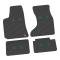 FlexTread 06-10 Dodge Charger AWD Floor Mats (4pc) w/ R/T (06-14) Logo - Black / NGCV59032