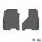 FlexTread 09-11 RAM 1500 & 10-11 RAM 2500/3500 Floor Mats (2pc) w/ RAM Head & Text Logo NGTT08010