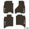 FlexTread 09-11 RAM 1500 Crew Cab & 10-11 RAM 2500/3500 Crew Cab Floor Mats (4pc) w/ RAM Head & Text Logo NGTT10010