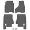 FlexTread 12-18 Dodge Ram 2500/3500 Mega Cab (4 pc) w/ RAM Head & Text Logo NGTT15010