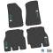 FlexTread 18-24 Jeep Wrangler JLU 4Dr Floor Mats (4pc) w/ JEEP Wave Logo NGTT07052
