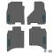 FlexTread 09-11 RAM 1500 Crew Cab & 10-11 RAM 2500/3500 Crew Cab Floor Mats (4pc) w/ Power Wagon Logo NGTT10055