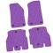 FlexTread 18-24 Jeep Wrangler JLU 4Dr Floor Mats (4pc) NGTT07000