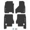 FlexTread 10-11 RAM 2500/3500 Mega Cab Floor Mats (4pc) w/ RAM Head & Text Logo NGTT36010