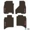 FlexTread 09-11 RAM 1500 Crew Cab & 10-11 RAM 2500/3500 Crew Cab Floor Mats (4pc) w/ RAM Head & Text Logo NGTT10010