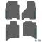 FlexTread 09-11 RAM 1500 Crew Cab & 10-11 RAM 2500/3500 Crew Cab Floor Mats (4pc) w/ RAM Head & Text Logo NGTT10010