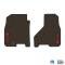 FlexTread 09-11 RAM 1500 & 10-11 RAM 2500/3500 Floor Mats (2pc) w/ RAM Head & Text Logo NGTT08010