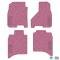 FlexTread 09-11 RAM 1500 Crew Cab & 10-11 RAM 2500/3500 Crew Cab Floor Mats (4pc) w/ Power Wagon Logo NGTT10055