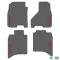FlexTread 09-11 RAM 1500 Crew Cab & 10-11 RAM 2500/3500 Crew Cab Floor Mats (4pc) w/ RAM Text Logo NGTT10016