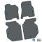 FlexTread 19-24 RAM 1500 Crew Cab Floor Mats w/ Lone Star Logo (4pc) *WILL NOT FIT 19-24 1500 CLASSIC STYLE CABS NGTT17057
