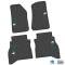 FlexTread 20-24 Jeep Gladiator Floor Mats (4pc) w/ JEEP Wave Logo NGTT45052