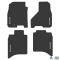 FlexTread 09-11 RAM 1500 Crew Cab & 10-11 RAM 2500/3500 Crew Cab Floor Mats (4pc) w/ RAM Text Logo NGTT10016