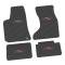 FlexTread 06-10 Dodge Charger AWD Floor Mats (4pc) w/ R/T (06-14) Logo - Black / NGCV59032