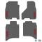 FlexTread 09-11 RAM 1500 Crew Cab & 10-11 RAM 2500/3500 Crew Cab Floor Mats (4pc) w/ Power Wagon Logo NGTT10055