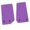 FlexTread 14-18 Jeep Wrangler JK 2Dr Floor Mats (2pc) NGTT04000