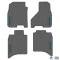 FlexTread 09-11 RAM 1500 Crew Cab & 10-11 RAM 2500/3500 Crew Cab Floor Mats (4pc) w/ RAM Text Logo NGTT10016