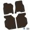 FlexTread 19-24 RAM 1500 Crew Cab Floor Mats w/ Laramie Logo (4pc) *WILL NOT FIT 19-24 1500 CLASSIC STYLE CABS NGTT17056