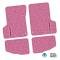 FlexTread 97-06 Jeep Wrangler TJ & LJ Floor Mats (4pc) w/ Wrangler Logo NGTT44046
