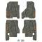 FlexTread 10-11 RAM 2500/3500 Mega Cab Floor Mats (4pc) w/ RAM Text Logo NGTT36016