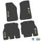 FlexTread 18-24 Jeep Wrangler JLU 4Dr Floor Mats (4pc) w/ JEEP Wave Logo NGTT07052