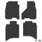 FlexTread 09-11 RAM 1500 Crew Cab & 10-11 RAM 2500/3500 Crew Cab Floor Mats (4pc) w/ RAM Text Logo NGTT10016