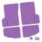 FlexTread 97-06 Jeep Wrangler TJ & LJ Floor Mats (4pc) w/ Wrangler Logo NGTT44046