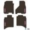 FlexTread 09-11 RAM 1500 Crew Cab & 10-11 RAM 2500/3500 Crew Cab Floor Mats (4pc) w/ Power Wagon Logo NGTT10055
