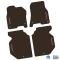 FlexTread 19-24 RAM 1500 Crew Cab Floor Mats w/ Laramie Logo (4pc) *WILL NOT FIT 19-24 1500 CLASSIC STYLE CABS NGTT17056