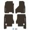 FlexTread 10-11 RAM 2500/3500 Mega Cab Floor Mats (4pc) w/ RAM Text Logo NGTT36016