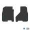 FlexTread 09-11 RAM 1500 & 10-11 RAM 2500/3500 Floor Mats (2pc) w/ RAM Head & Text Logo NGTT08010