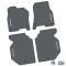 FlexTread 19-24 RAM 1500 Crew Cab Floor Mats w/ Laramie Logo (4pc) *WILL NOT FIT 19-24 1500 CLASSIC STYLE CABS NGTT17056