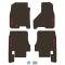 FlexTread 10-11 RAM 2500/3500 Mega Cab Floor Mats (4pc) w/ RAM Text Logo NGTT36016