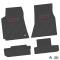 FlexTread 08-10 Dodge Challenger RWD Floor Mats (4pc) w/ Challenger Script Logo - Black / NGCV57028