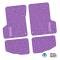 FlexTread 97-06 Jeep Wrangler TJ & LJ Floor Mats (4pc) w/ Wrangler Logo NGTT44046