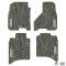FlexTread 09-11 RAM 1500 Crew Cab & 10-11 RAM 2500/3500 Crew Cab Floor Mats (4pc) w/ Power Wagon Logo NGTT10055