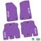 FlexTread 18-24 Jeep Wrangler JLU 4Dr Floor Mats (4pc) w/ JEEP Wave Logo NGTT07052