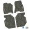 FlexTread 19-24 RAM 1500 Crew Cab Floor Mats w/ Laramie Logo (4pc) *WILL NOT FIT 19-24 1500 CLASSIC STYLE CABS NGTT17056
