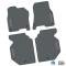 FlexTread 19-24 RAM 1500 Crew Cab Floor Mats w/ Laramie Logo (4pc) *WILL NOT FIT 19-24 1500 CLASSIC STYLE CABS NGTT17056