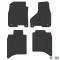 FlexTread 19-24 Dodge Ram 1500 Classic Crew Cab (4 pc) w/ Warlock Logo NGTT14020