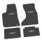 FlexTread 06-10 Dodge Charger AWD Floor Mats (4pc) w/ SXT Logo - Black / NGCV59029