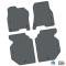 FlexTread 19-24 RAM 1500 Crew Cab Floor Mats w/ Lone Star Logo (4pc) *WILL NOT FIT 19-24 1500 CLASSIC STYLE CABS NGTT17057