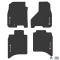 FlexTread 09-11 RAM 1500 Crew Cab & 10-11 RAM 2500/3500 Crew Cab Floor Mats (4pc) w/ RAM Head & Text Logo NGTT10010