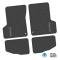 FlexTread 97-06 Jeep Wrangler TJ & LJ Floor Mats (4pc) w/ Wrangler Logo NGTT44046