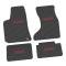 FlexTread 06-10 Dodge Charger AWD Floor Mats (4pc) w/ SXT Logo - Black / NGCV59029