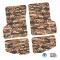 FlexTread 97-06 Jeep Wrangler TJ & LJ Floor Mats (4pc) w/ Wrangler Logo NGTT44046